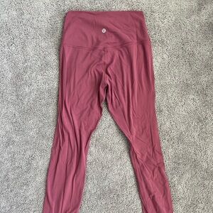 Lululemon align leggings 28”